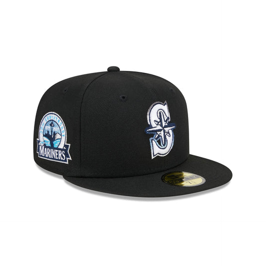 Seattle Mariners Raceway 59FIFTY Fitted